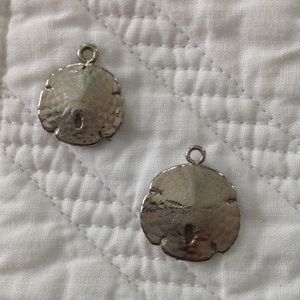 Sand Dollar Charms or Pendants